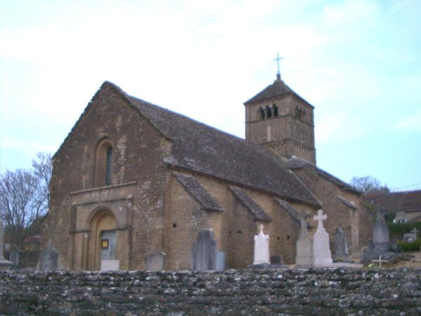 Eglise d'Ameugny